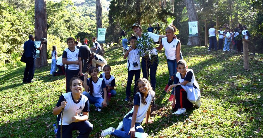 Dia do Meio Ambiente no Parque Municipal Montanhas de Teresópolis - Foto: AsCom PMT