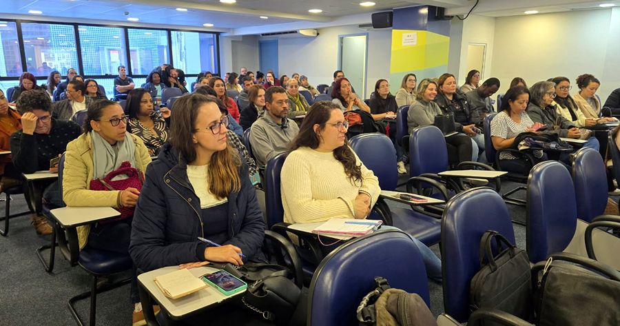 Reunião do Conselho Comunitário de Segurança Escolar de Teresópolis - Foto: PMT