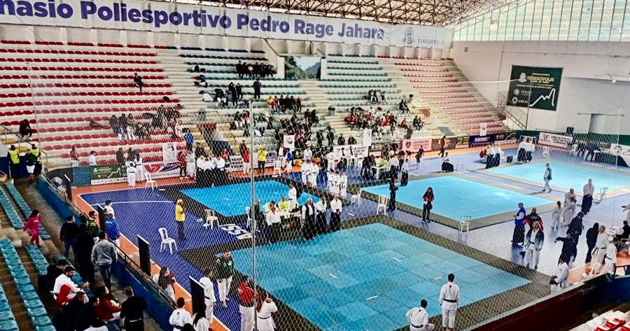 Campeonato Sul-Sudeste de Karatê-DÔ Tradicional em Teresópolis - Foto: AsCom PMT