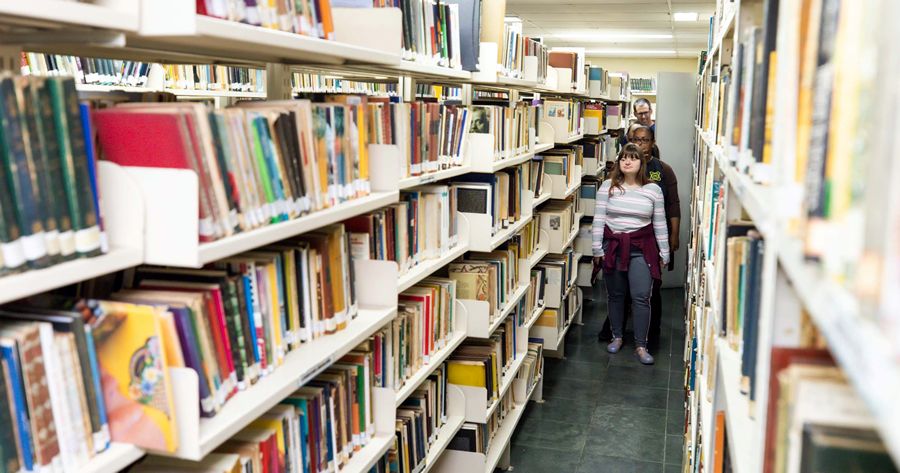 Biblioteca Municipal de Teresópolis - Foto: AsCom PMT