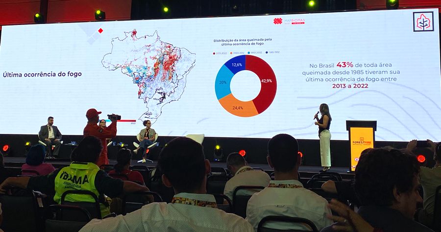 1º Congresso Internacional de Gestão em Incêndios Florestais (FORESTFIRE) - Foto: AsCom PMT