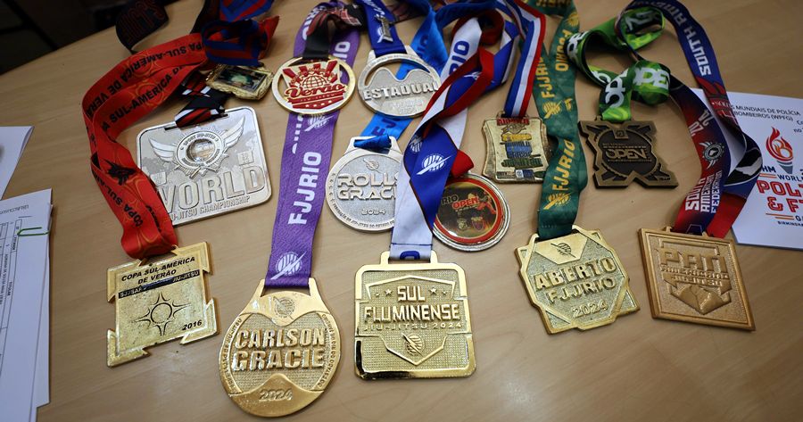 O atleta é ganhador de várias competições - Foto: Divulgação