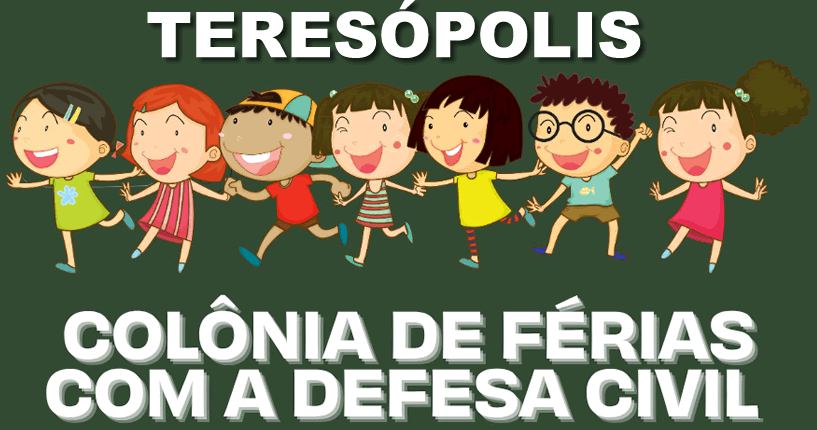 Teresópolis vai promover uma Colônia de Férias, voltada para crianças e adolescentes. Imagem: Divulgação
