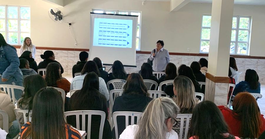 Teresópolis promoveu uma série de encontros com os cuidadores, na cidade e no interior - Foto: AsCom PMT