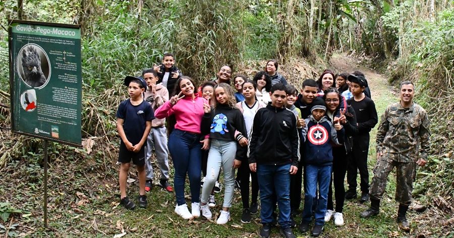 Programa de Educação Ambiental Municipal em Teresópolis - Foto: AsCom PMT