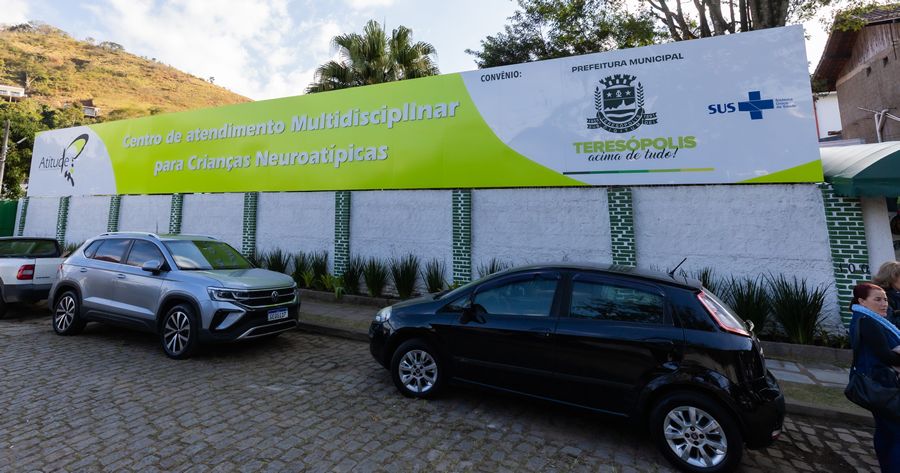 Centro Multidisciplinar para Crianças Neuroatípicas em Teresópolis - Foto: AsCom PMT
