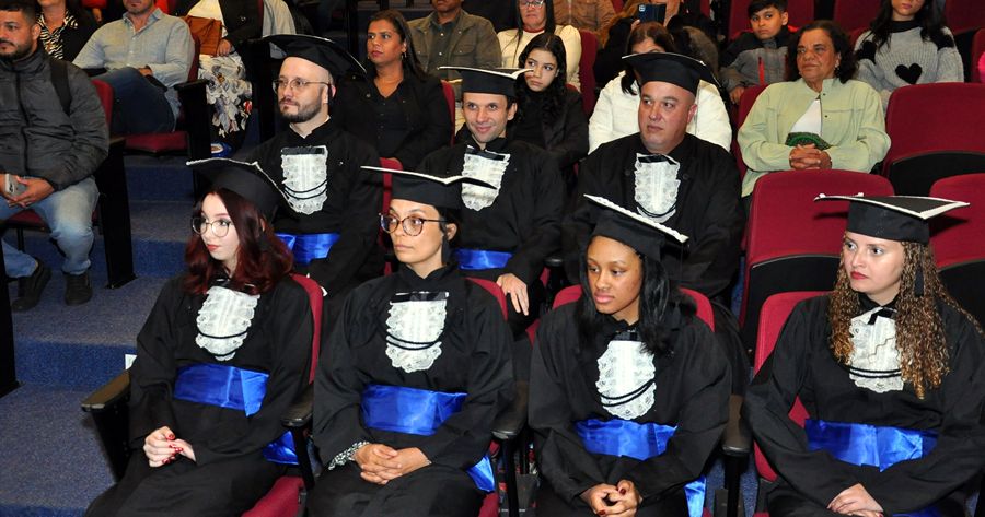 Formatura de 215 alunos da FATEC em Teresópolis - Foto: AsCom PMT