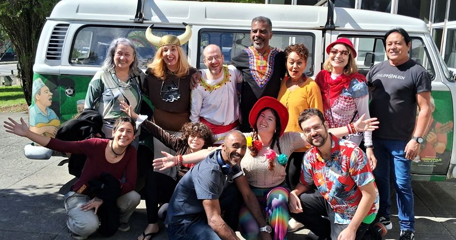 Projeto Cultura nos Bairros no interior de Teresópolis - Foto: AsCom PMT
