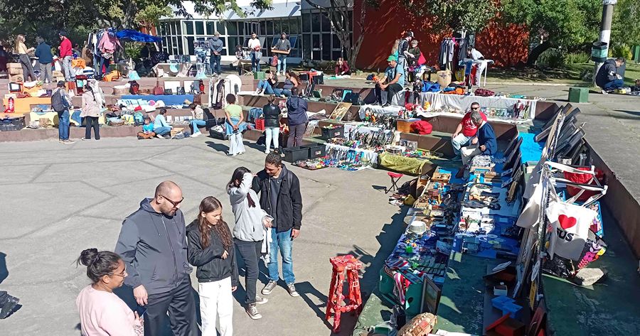 'Feira do Rolo', na Casa de Cultura de Teresópolis - Foto: AsCom PMT
