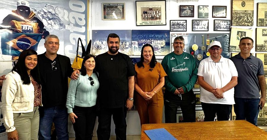 Erika já ocupou a pasta anteriormente - Foto da posse - AsCom PMT