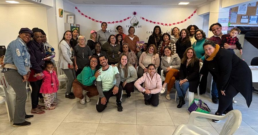 Campanha Agosto Lilás prossegue em Teresópolis - Foto: AsCom PMT