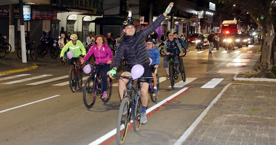 Dia Nacional do Ciclista em Teresópolis - Foto: AsCom PMT