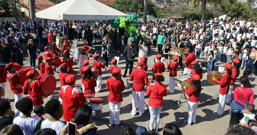 Evento em comemoração aos 203 anos de Independência do Brasil em Teresópolis - Foto: AsCom PMT