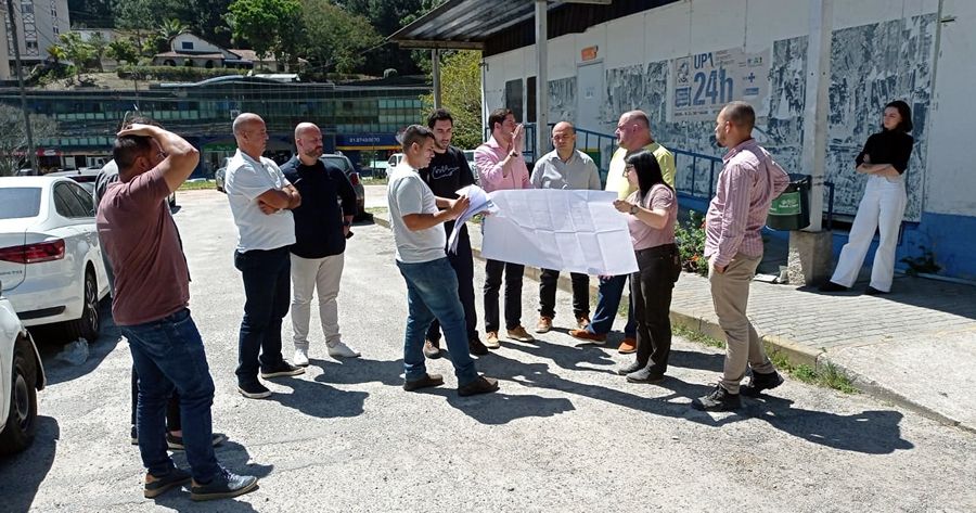 Equipes técnicas das secretaria de Fiscalização de Obras Públicas e de Saúde definem últimos ajustes para início da nova fase da reforma e ampliação da UPA Teresópolis - Foto: AsCom PMT