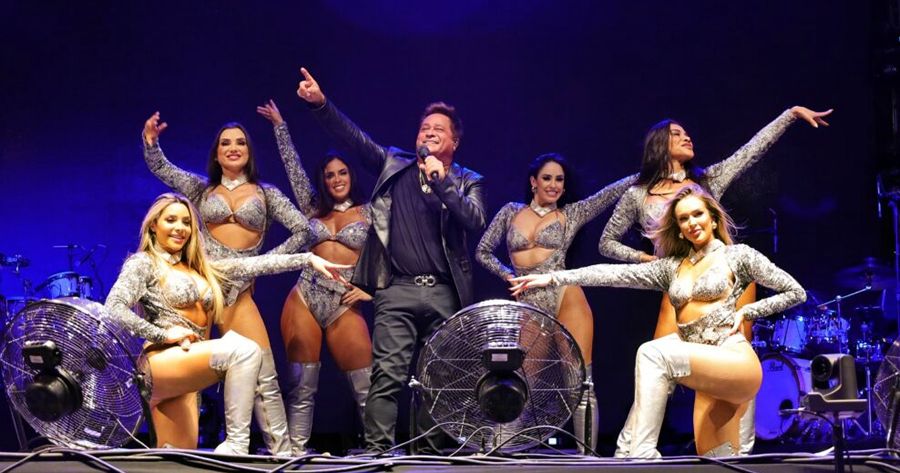 Leonardo encerra a Feira do Produtor de Teresópolis 2025 - Foto: Divulgação