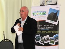 Srgio Mello, da TurisRio - Clique para ampliar - Foto: Portal Ter