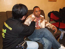 Dudu Nobre em entrevista ao Portal Ter, em 2008 - Clique para conferir a matria